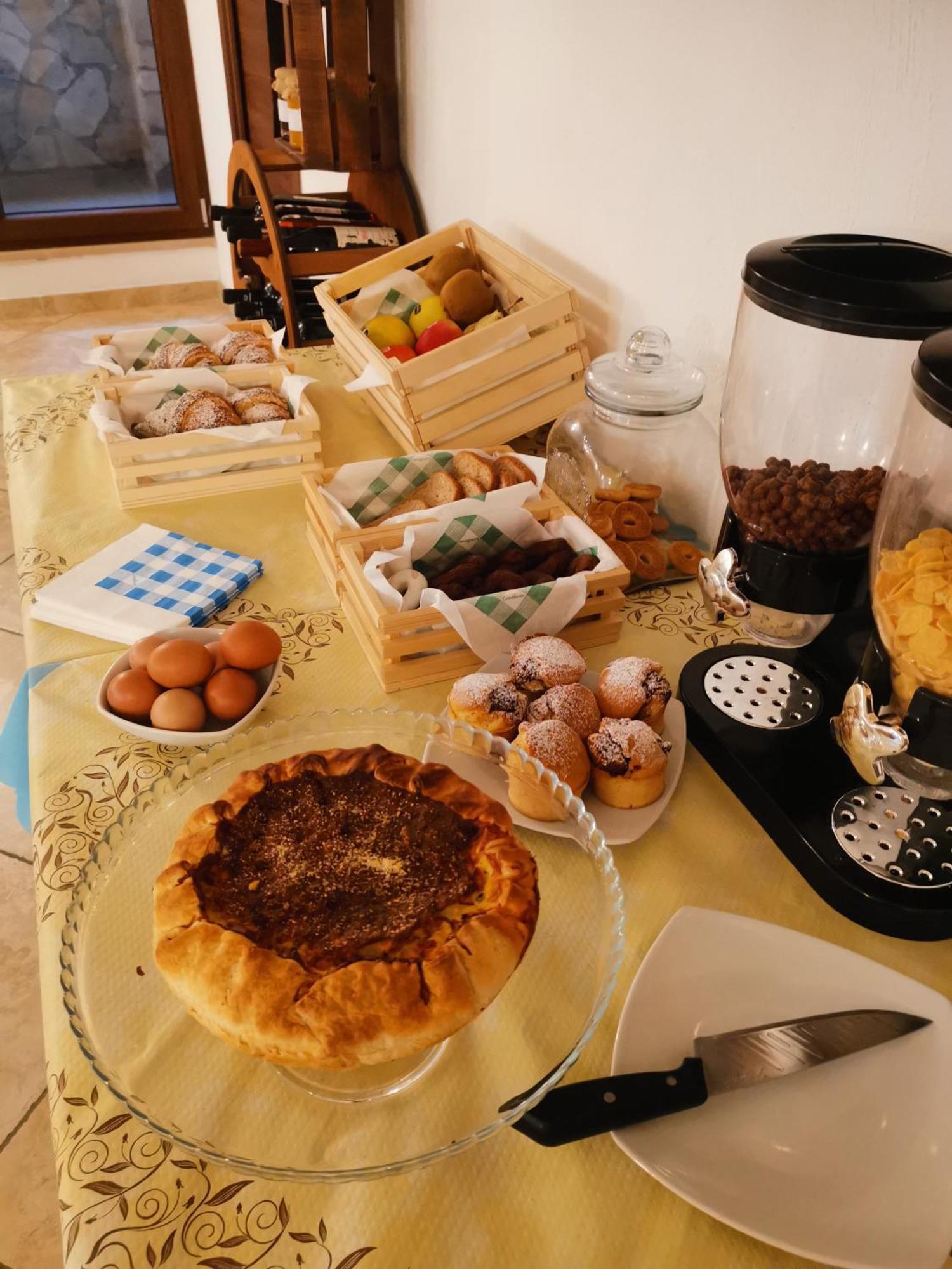 Sunrise Bed And Breakfast Peschici Luaran gambar